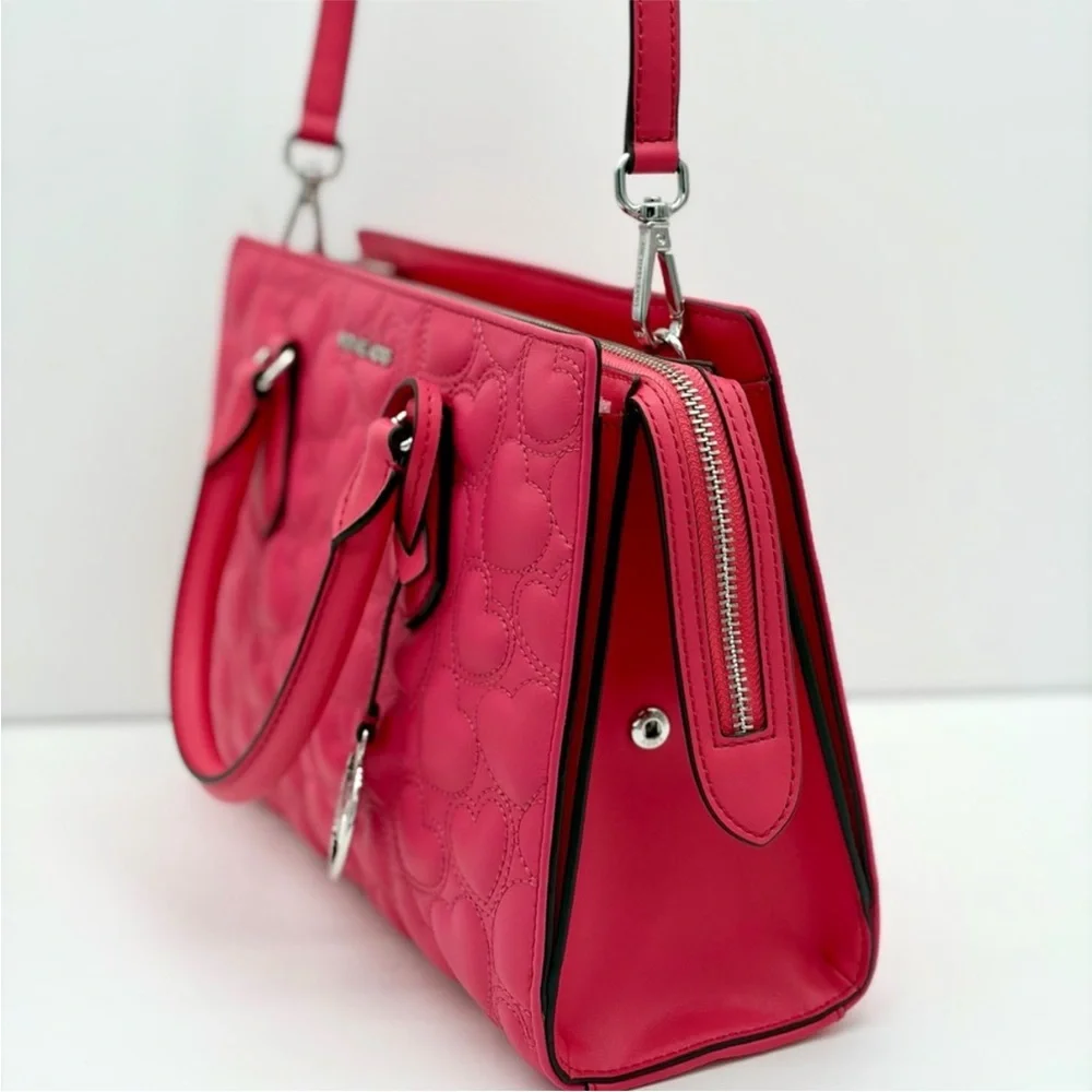 MICHAEL KORS Sheila Medium Heart Embroidered Satchel